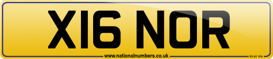 X16 NOR