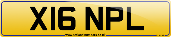 X16 NPL