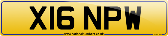 X16 NPW