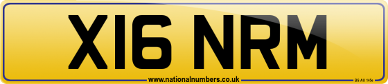 X16 NRM
