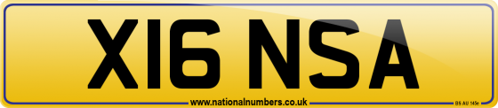 X16 NSA