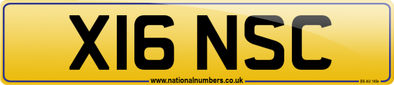 X16 NSC