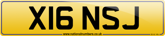 X16 NSJ