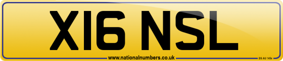 X16 NSL