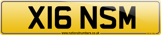 X16 NSM