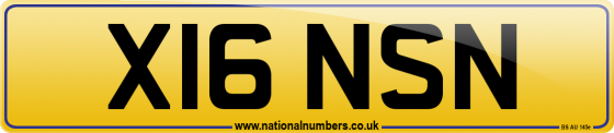 X16 NSN