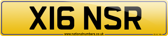 X16 NSR