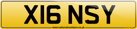 X16 NSY