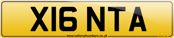 X16 NTA