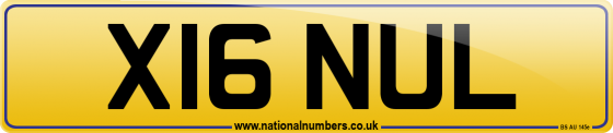 X16 NUL