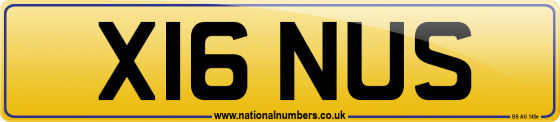 X16 NUS