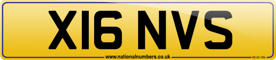 X16 NVS