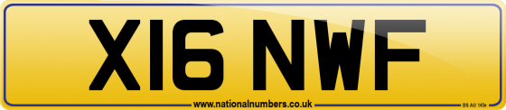 X16 NWF