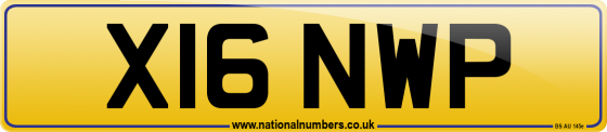 X16 NWP