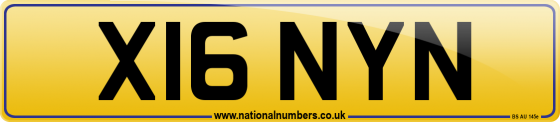 X16 NYN