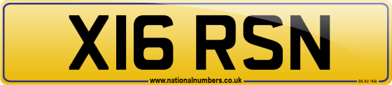 X16 RSN