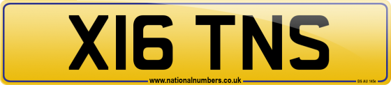X16 TNS