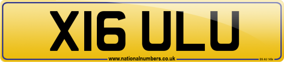 X16 ULU