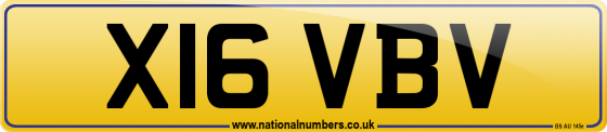 X16 VBV