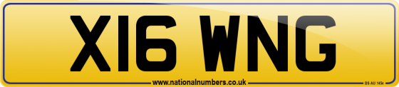 X16 WNG
