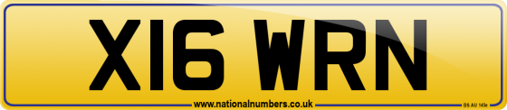 X16 WRN