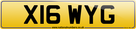 X16 WYG