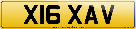 X16 XAV