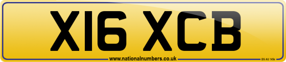 X16 XCB