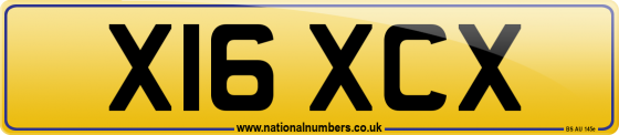 X16 XCX