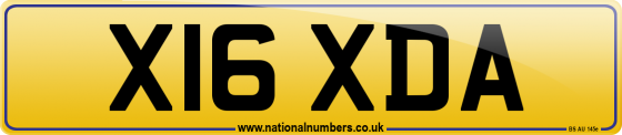 X16 XDA