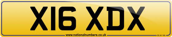 X16 XDX