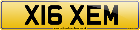 X16 XEM