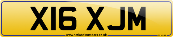 X16 XJM