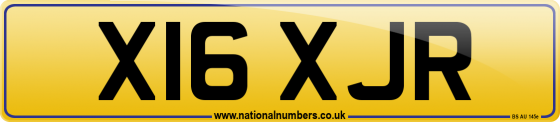 X16 XJR