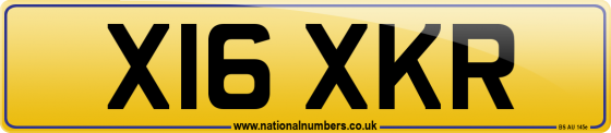 X16 XKR