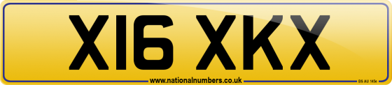 X16 XKX