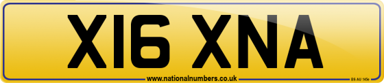 X16 XNA