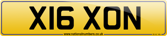 X16 XON