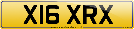 X16 XRX