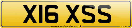 X16 XSS