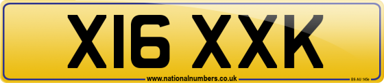 X16 XXK