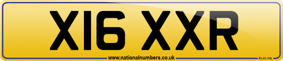 X16 XXR
