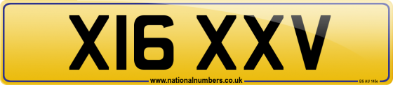 X16 XXV