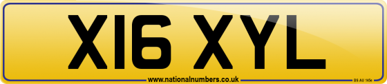 X16 XYL