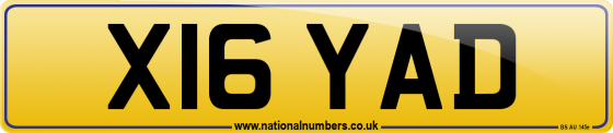 X16 YAD