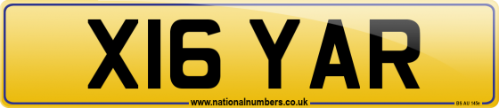 X16 YAR