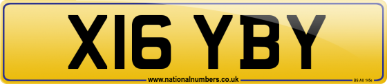X16 YBY