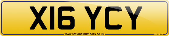 X16 YCY