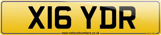 X16 YDR