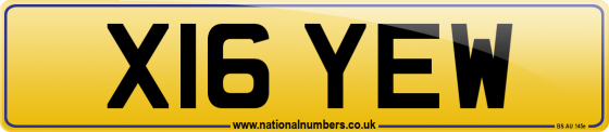 X16 YEW
